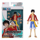 One Piece Anime Heroes Monkey D. Luffy Action Figure