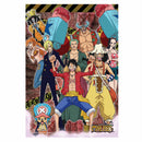 One Piece-Keep Out Wall Scroll