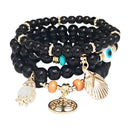 Tree N Evil Eye Charm Ball Bracelet BR2521-72 (12PC)