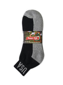 POWER CLUB QUARTER SPORTS SOCKS (PC284_G/BUSA-2)