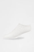 POWER CLUB NO SHOW SPORTS SOCKS (PC294_WHITE)