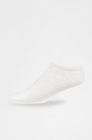 POWER CLUB NO SHOW SPORTS SOCKS (PC294_WHITE)