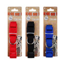 Bonita  Pet Collar, Assorted Colors, M, 12"-18"