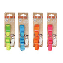 Bonita Pet Collar, S, Assorted Neon Colors, 8"-15"