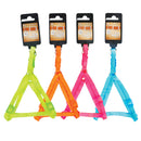 Bonita Pet Harness, XS, Neon Assorted Colors, 18.5"