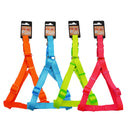 Bonita Pet Harness, M, Assorted Neon colors, 25"