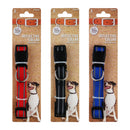Bonita Pet Reflective Collar, S, Assorted Colors, 8"-15"