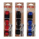 Bonita Pet Reflective Collar, M, Assorted Colors, 12"-18"