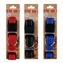 Bonita Pet Reflective Collar, L, Assorted Colors, 13"-20"
