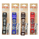 Bonita Pet Collar, M, Reflective Camouflage Asstorted Colors, 12"-18"