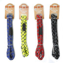 Bonita Pet Leash Reflective Assorted Colors, 48"