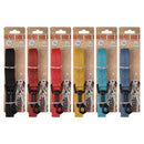 Bonita Pet Dog Leash  Size M, Assorted Colors, 3/4"x47"