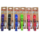 Bonita Pet Reflective Collar, Assorted Colors, Size S