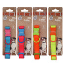Bonita Pet Neon Collar, Assorted Colors, Size S