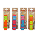 Bonita Pet Medium Neon Collar - 0.79x19.69in - Asst Colors