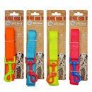 Bonita Pet Medium Neon Leash - 0.79x47in - Asst Colors