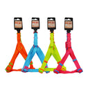 Bonita Home Pet Harness, Assorted Neon Colors, Size S