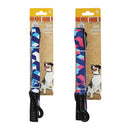 Bonita Pet Small Printed Dog Leash - 0.59x 59in