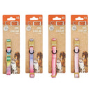 Bonita Pet Ombre Dog Collar Extra Small 6-11in