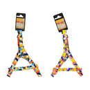 Bonita Pet Printed Dog Harness Small 13-19 in