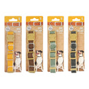 Bonita Pet Dog Collar Cotton&Linen Small Asst