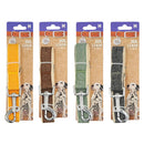 Bonita Pet Dog Leash Cotton&Linen Medium Asst