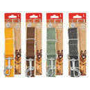 Bonita Pet Dog Leash Cotton&Linen Large Asst