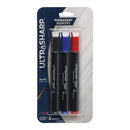 Permanent Markers Asst 3ct U-S