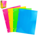 Promarx Portfolio 2 Pocket Neon 4 Assst