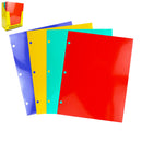 Promarx Portfolio 2 Pocket Solid 4 Asst