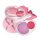 fwee Mellow Dual Blusher-PK02 Fall In Highkey 7.2g
