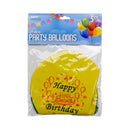 Party Magic Big Birthday Assorted Balloons 5ct 27in