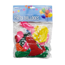 Party Magic Balloon Polka Dot 10ct 12in