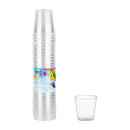 Party Magic Plastic Clear Shot Glass 30ct 1oz