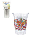 Party Magic Plastic Tumbler Clear DOD 16oz 20ct