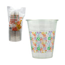Party Magic Plastic Tumbler Clear Lemon,20ct - 16oz
