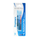 Promarx Retractable Pen 3ct