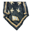 Satin Scarf Bible Pray Graphic ST3720-2. (12PC)