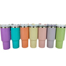 40oz Stainless Steel Tumbler With Handle, Straw, Lid CP4417-1 (6pc)