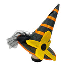 Witch Stripe Flower Costume Party Hat SS3318-10 (6PC)