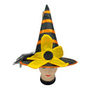 Witch Stripe Flower Costume Party Hat SS3318-10 (6PC)