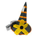 Witch Stripe Flower Costume Party Hat SS3318-10 (6PC)