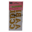 Glitzerz Iron Gold Letters Brilliant 40c