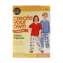 Create Your Own Child Pijamas
