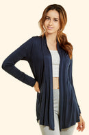 SOFRA LADIES RAYON CARDIGAN (RC001)
