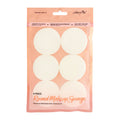Round Makeup Sponge RDS-01  (4PK)