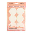Round Makeup Sponge RDS-01  (4PK)