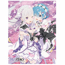 RE:ZERO - EMILIA & REM IN SPRING WALL SCROLL