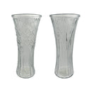 Bonita Home Clear Trumpet Assorted Glass Vase - 5.3x11in