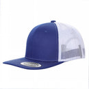 6FTM - 6 Panel Flat Bill Mesh